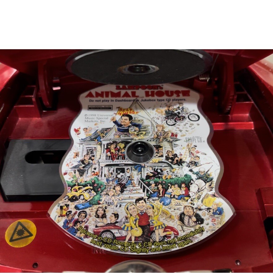 National Lampoons Animal House Soundtrack Special Shape CD
