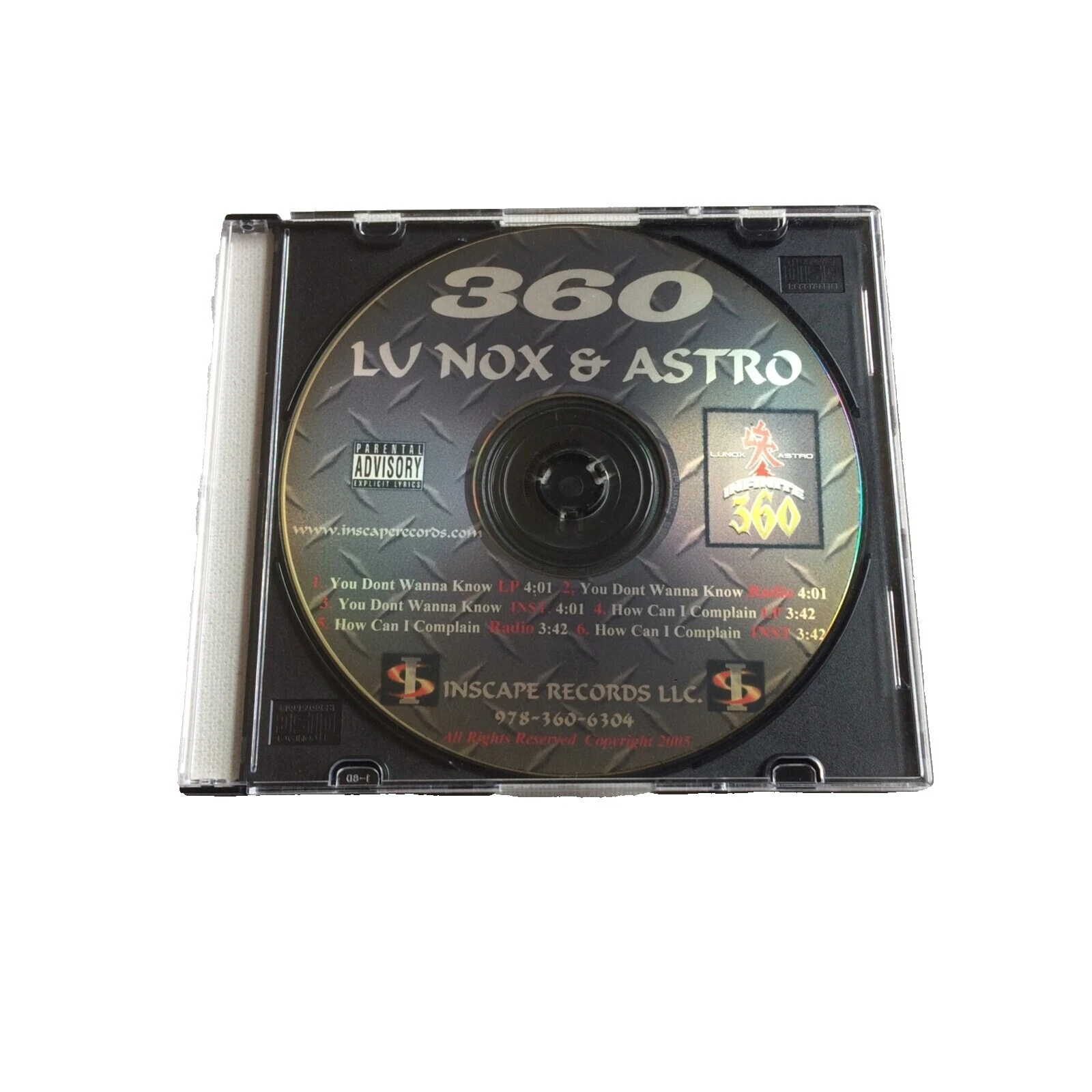 Neo Soul Infinito CD de Música de R&B y Soul