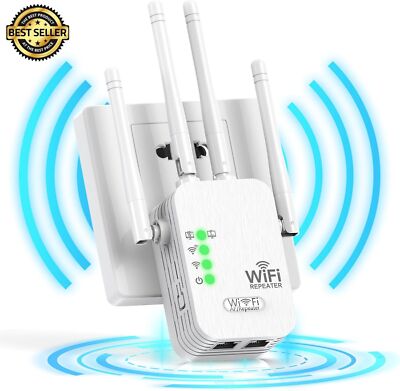 2026 Extendter Wifi Extender Signal Booster | New Gen 5X Faster Than Ever Signal