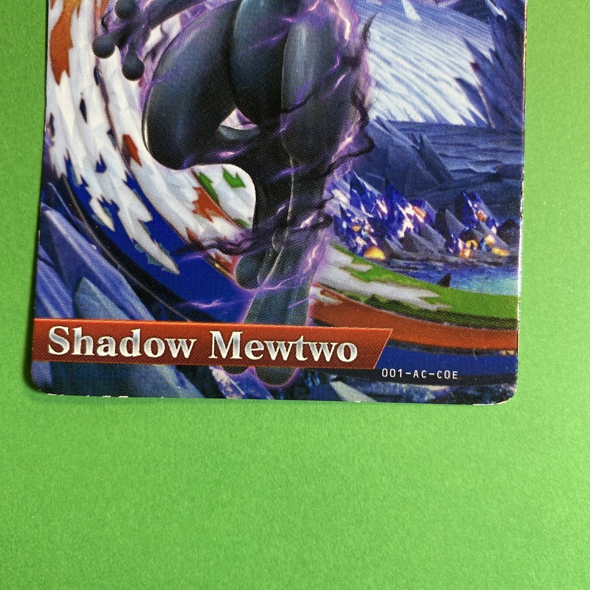 Amiibo Card - Shadow Mewtwo (Pokkén Tournament) (Nintendo, 2016