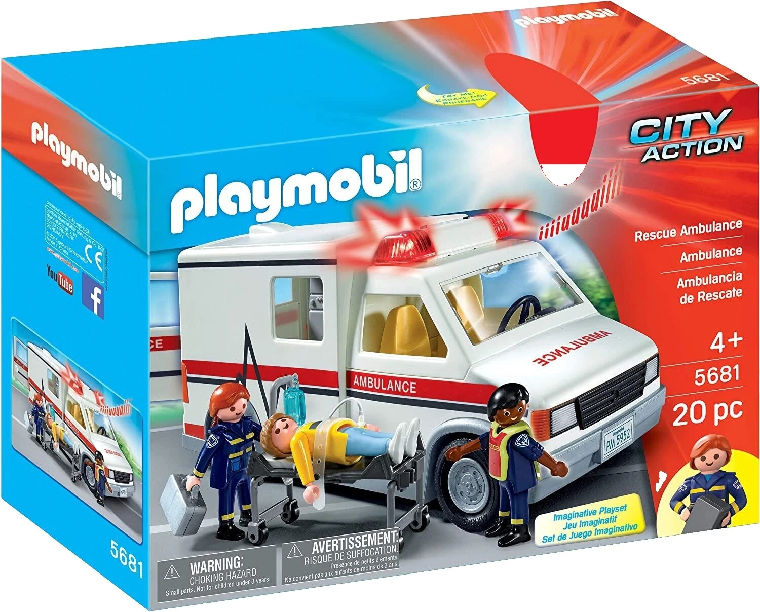 Figuras de acción PLAYMOBIL y accesorios