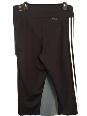 ADIDAS - HIGH-RISE 3-STRIPES 3/4 SPORT TIGHTS XL | GL3985 | eBay