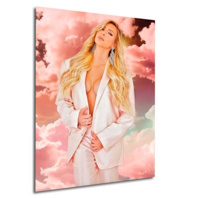 CHARLOTTE FLAIR WWE Wrestling Model Diva ACEO Art Print Card by RoStar #3/7