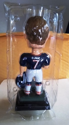John Elway Denver Broncos 2004 Bobblehead NEW Limited Edition Genuine - Picture 4 of 8