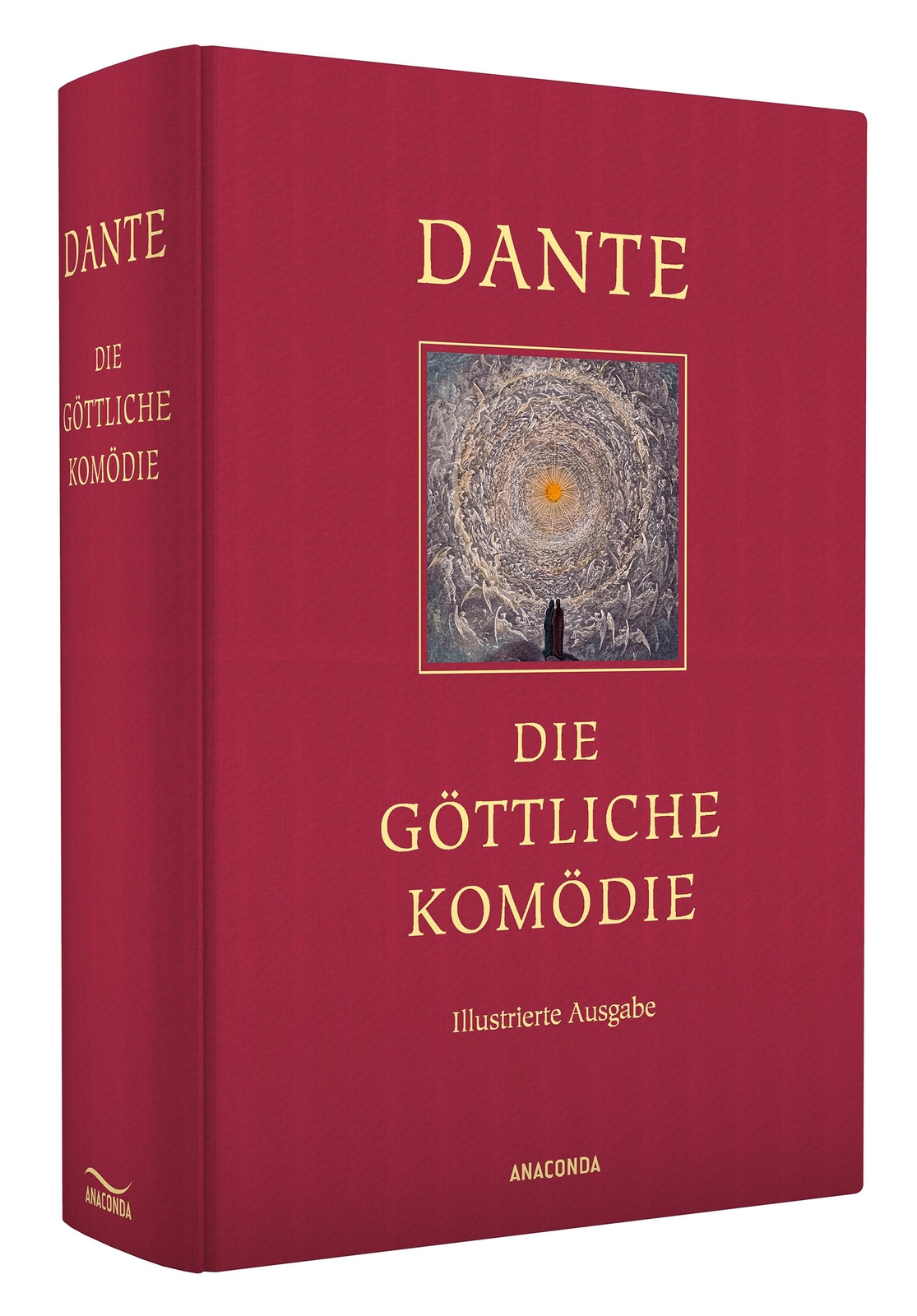 Thumbnail - Die Göttliche Komödie (illustrierte Iris®-leinen-ausgabe) Dante