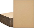 50-Pack 9x12 Corrugated Cardboard Sheets, 2mm Thick for Shipping, Crafts