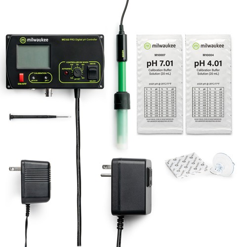 Milwaukee MC720 PRO pH Controller and Pump Kit for USA 110V for Aquariums - Picture 4 of 9