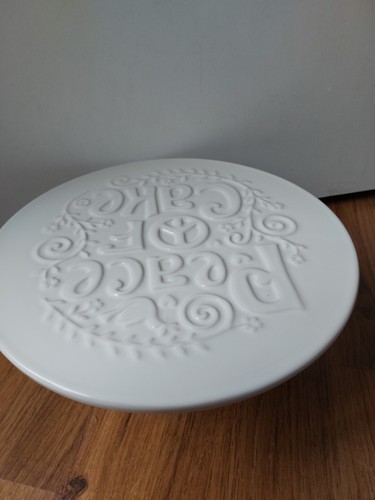 Mason Cash Peace Of Cake supporto per torte in gres ceramica farina potenza 28x10,5 cm ottime condizioni - Foto 8 di 13