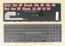 For HP ELITEBOOK 850 G5 755 G5 850 G6 Keyboard No Backlit Gray Spanish Teclado