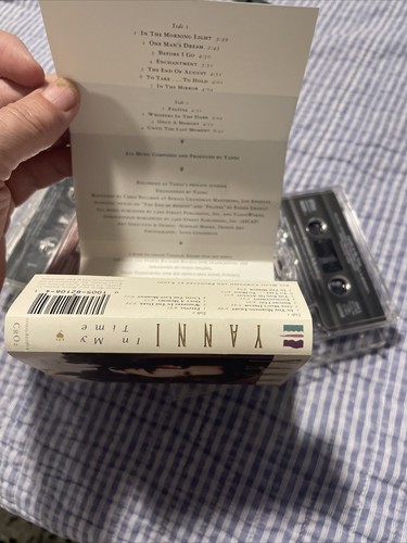Set Of 3 Yanni Vintage cassette Tapes - Picture 13 of 20