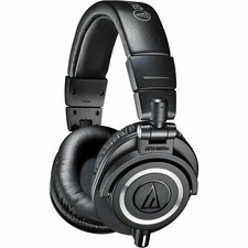 Audio Technica Studiokopfhörer ATH-M50X Black