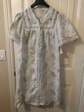 NWT Vintage Komar Size Small 8-10 Ladies Nightgown Never Worn Granny Core