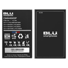 BLU J6 J0190EQ, BLU C6 C0230eq C0231EQ Original OEM BLU Battery 4000mAh 15.2Wh