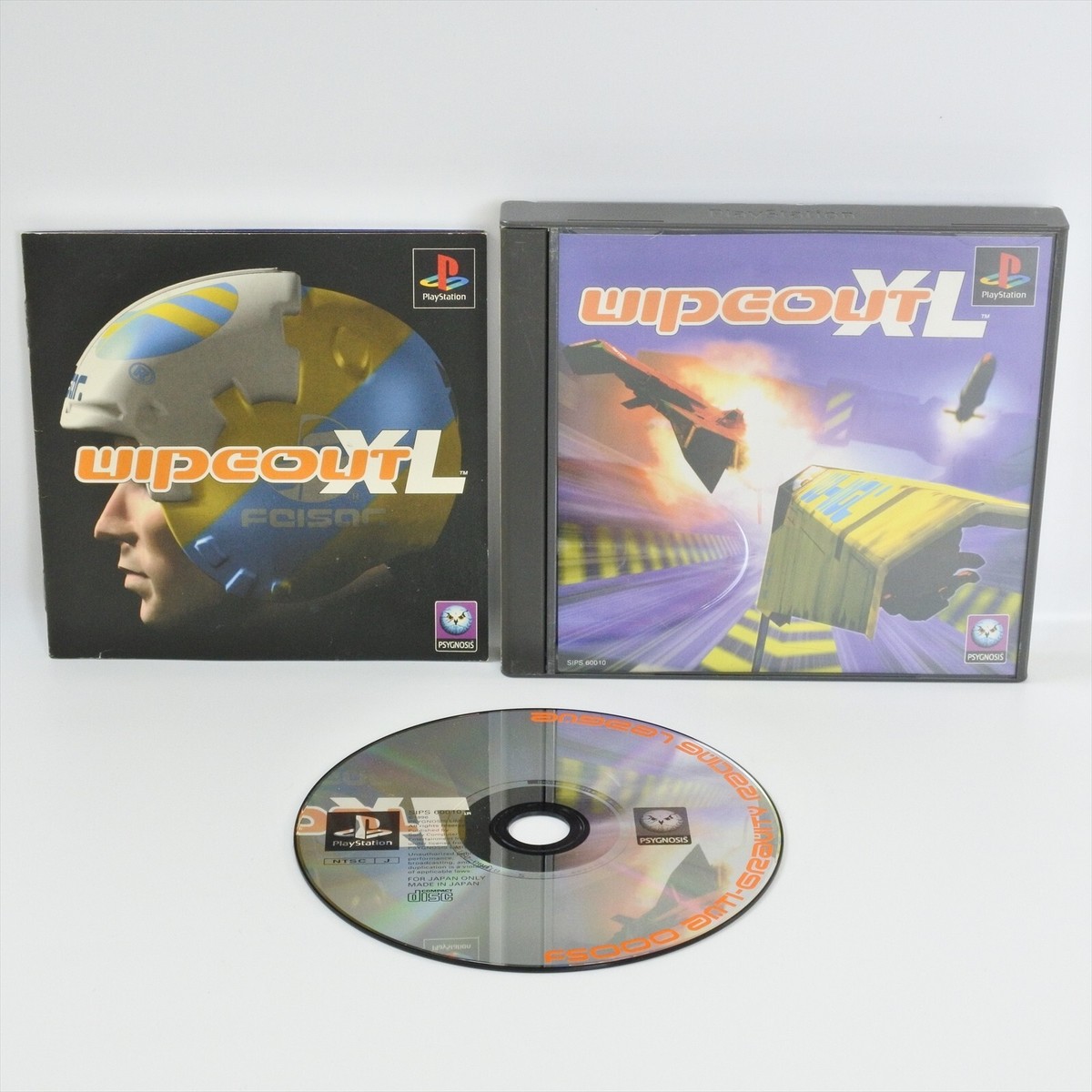 WIPEOUT XL Wipe Out PS1 Playstation 6342 p1 | eBay