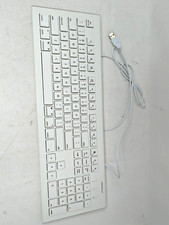 MACALLY 104 KEY FULL-SIZE USB KEYBOARD FOR MAC AND PC