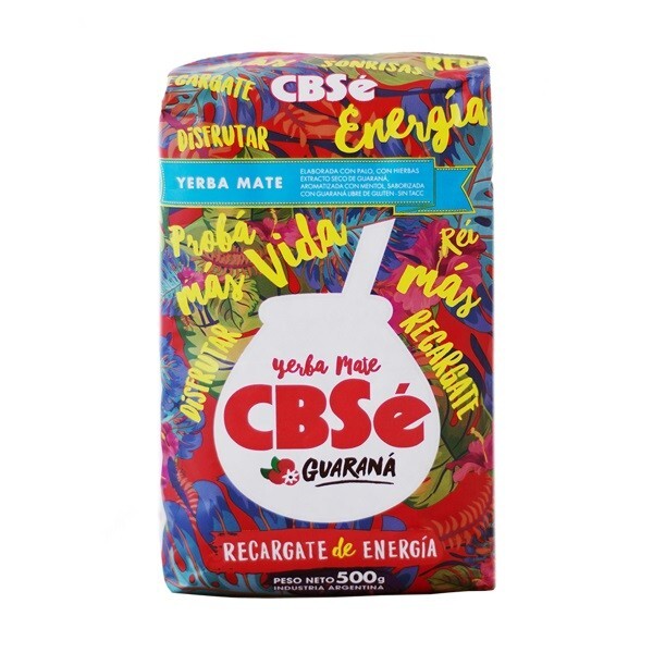 Cbse Energia Guarana 500g Yerba Mate Tee