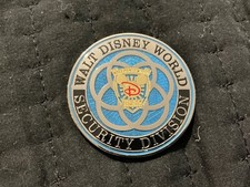 WALT DISNEY WORLD SECURITY DIVISION EPCOT SINCE 1982 CHALLENGE COIN