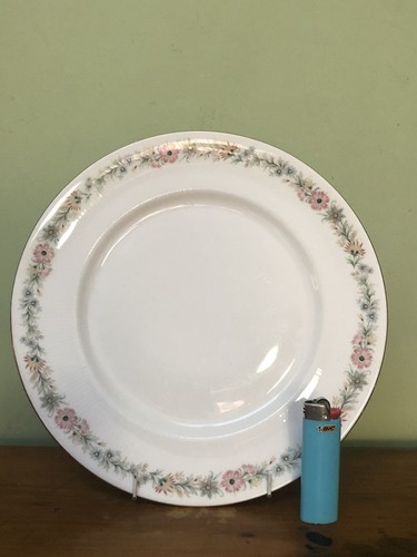 Elegant ~*. BELINDA Paragon & Royal Albert Bone China _ DINNER PLATE 27cm - Picture 3 of 4