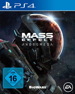 Mass Effect: Andromeda (Sony PlayStation 4)