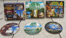 Variety of Pc Puzzle Games Lot 3 