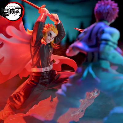 Sega Demon Slayer Kimetsu no Yaiba Xross Link Toy Figure