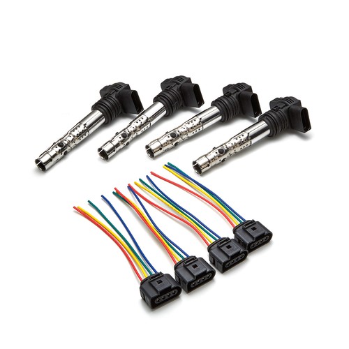 4x Ignition Coil Packs + Wiring Harness Looms Fits VW Golf (Mk4) 1.8 eBay