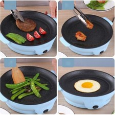 Pot Frying Pan Multi-functional Baking Tray Electric Grill Electric Cooker