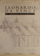LEONARDO DA VINCI - IL CODICE ATLANTICO -  VOL.6