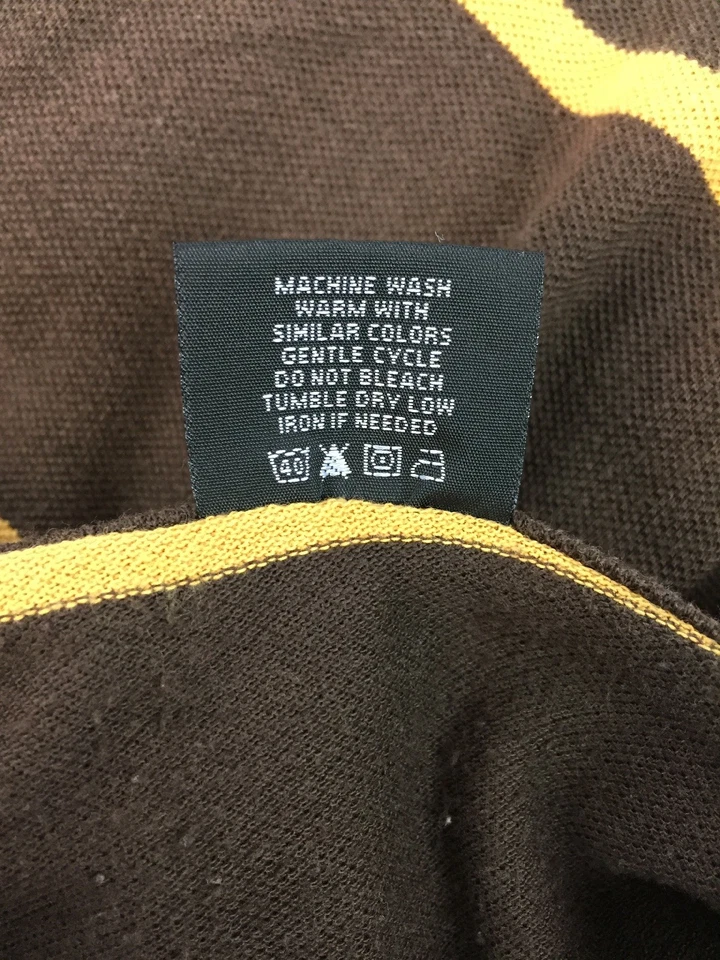 Polo masculina manga curta NBN Gear 3XL marrom - Imagem 4 de 4