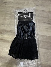 Ann Summers Fallen Angel Wet Look Halloween Outfit - Small & X Small ONLY £14.99