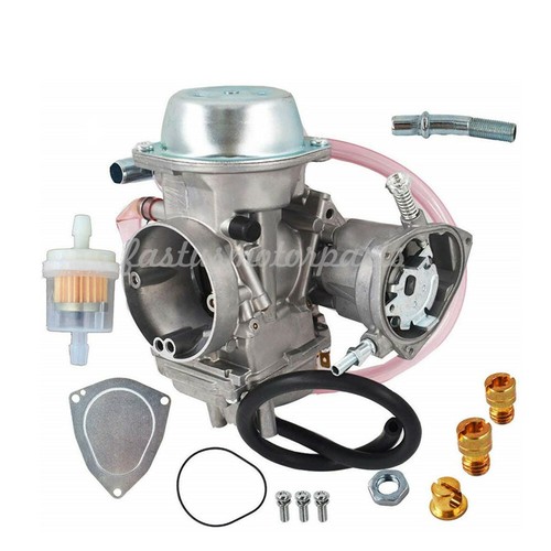 Carburetor For Hisun, Bennche, Massimo, Yamaha 700cc UTV/ATV – Aftermarket, Polished, 16100-007D-0000