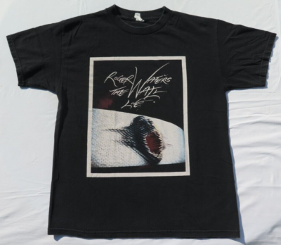 Roger Waters The Wall Live 2010 Tour Shirt pink floyd Medium | eBay
