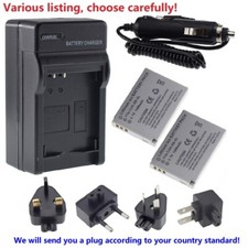 NB-5L 5L Battery or Charger for Canon PowerShot SD700 SD850 IS SD870 IS SD880 IS
