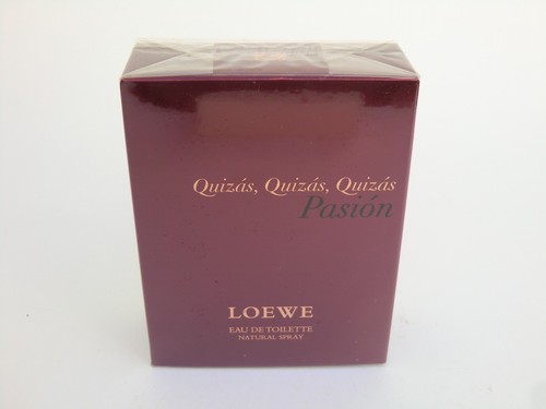 Loewe Quizas Quizas Quizas Pasion "BATCH 2011" EDT Nat Spray 50ml - 1.7 Oz BNIB
