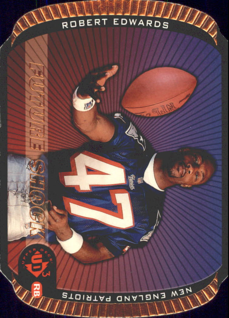 Robert Edwards UD3 #16 Die-Cut