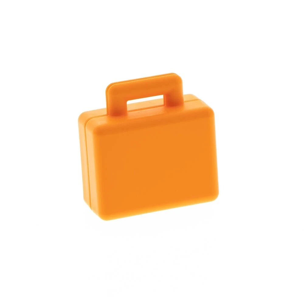 1x Lego Duplo Suitcase Orange Without Lego Logo Figurine Bag 45025