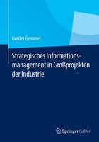Strategisches Informationsmanagement In GroßProjekten Der Industrie Gunter Gemme