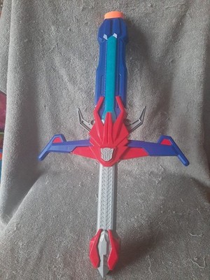 Transformers Optimus Prime Blaster-Schwert mit Sound N Licht Hasbro 2017 