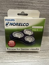 NEW PHILIPS NORELCO Shaving Heads HQ5 REFLEX Shaver HQ 5