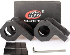 1 inch Bar Clamp-Pack 4 Roof Rack Bar Mounts Tube Clamps Horizontal Bar Clamp