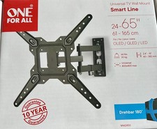 One For All Universal TV Wandhalterung 24-65 Zoll WM2450 - neu und OVP!