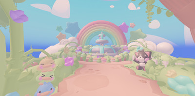  Glitch Build Detailed Preppy     Cat Duck House Home adopt from me