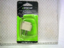 Enercell Grounded Foreign-to-us Plug Adapter 2730181