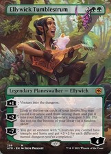 Ellywick Tumblestrum (Borderless) -Foil Near Mint MTG
