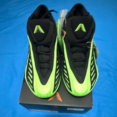 adidas Dame 9 Men's Low Top Lace-Up Cushioned Basketball Sneakers Black/Gre  5.5
