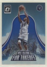 2017 Donruss Optic All Clear for Takeoff Blue Prizm 29/49 Andrew Wiggins #8 3j7