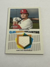 2026 Topps Heritage Clubhouse Collection GU Jersey - Masyn Winn