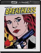 Breathless [New 4K UHD Blu-ray] With Blu-Ray, 4K Mastering, Bonus Features, Di