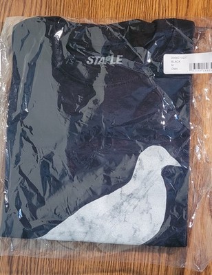 nike sb staple pigeon marble dunk shirt medium