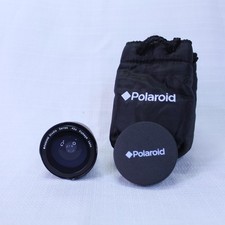 Polaroid Studio Series .42x Fisheye Lens with Soft Carry Pouch